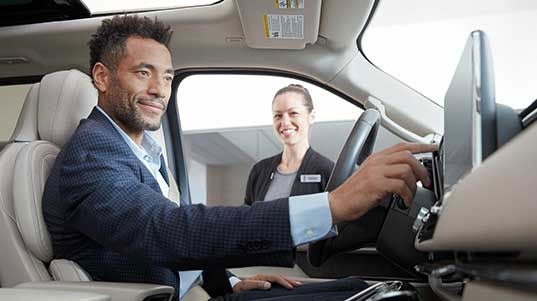 Joe Cooper Lincoln of Edmond in Oklahoma City OK