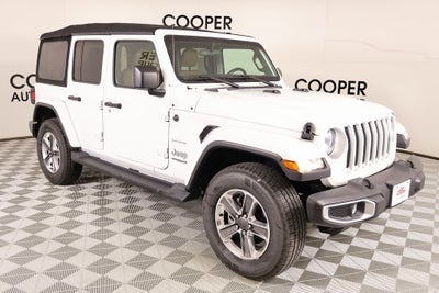 2021 Jeep Wrangler Unlimited Sahara
