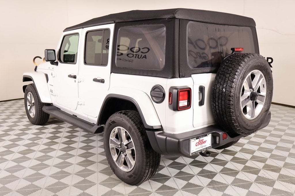 2021 Jeep Wrangler Unlimited Sahara