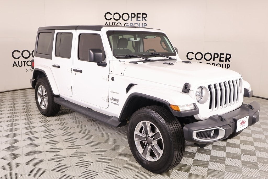 2019 Jeep Wrangler Unlimited Unlimited Sahara