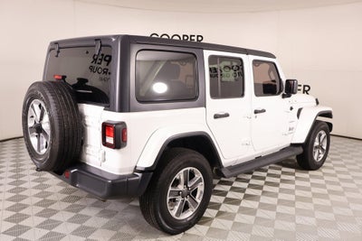 2019 Jeep Wrangler Unlimited Unlimited Sahara