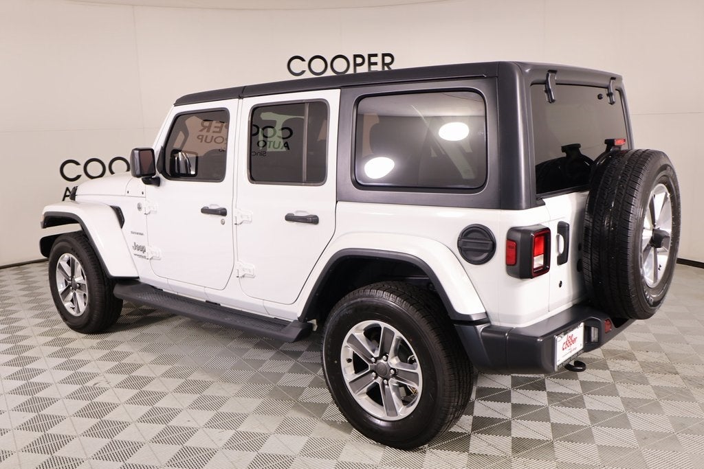 2019 Jeep Wrangler Unlimited Unlimited Sahara