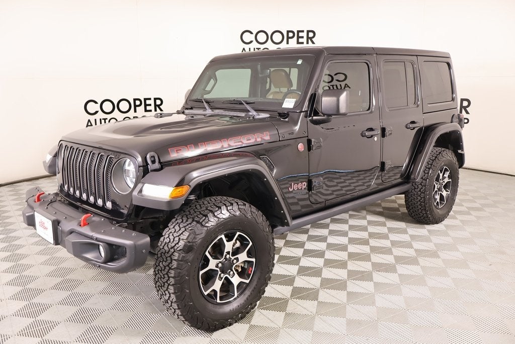 2021 Jeep Wrangler Unlimited Rubicon