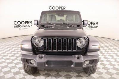 2024 Jeep Wrangler Sport S