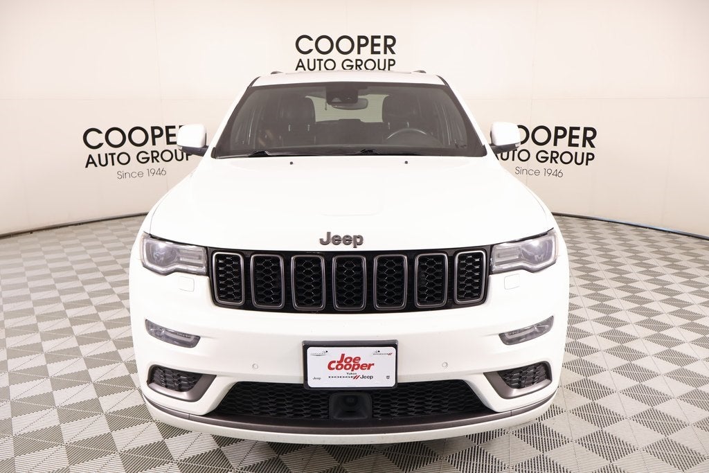 2019 Jeep Grand Cherokee High Altitude