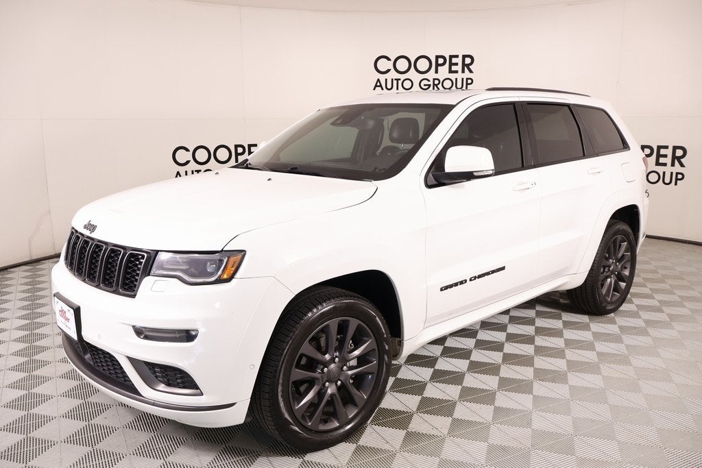 2019 Jeep Grand Cherokee High Altitude