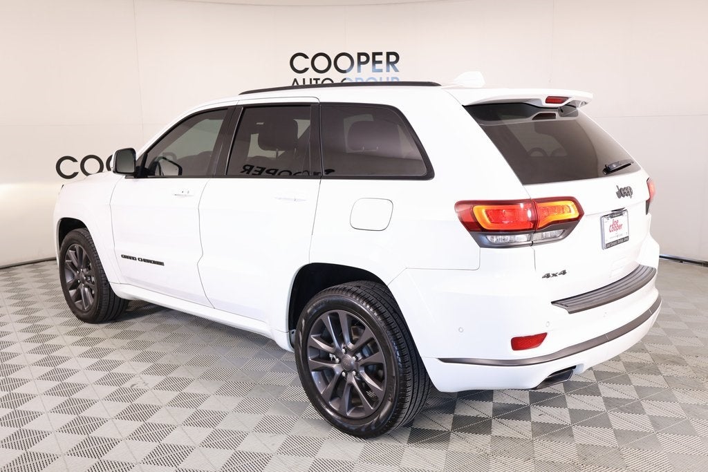 2019 Jeep Grand Cherokee High Altitude