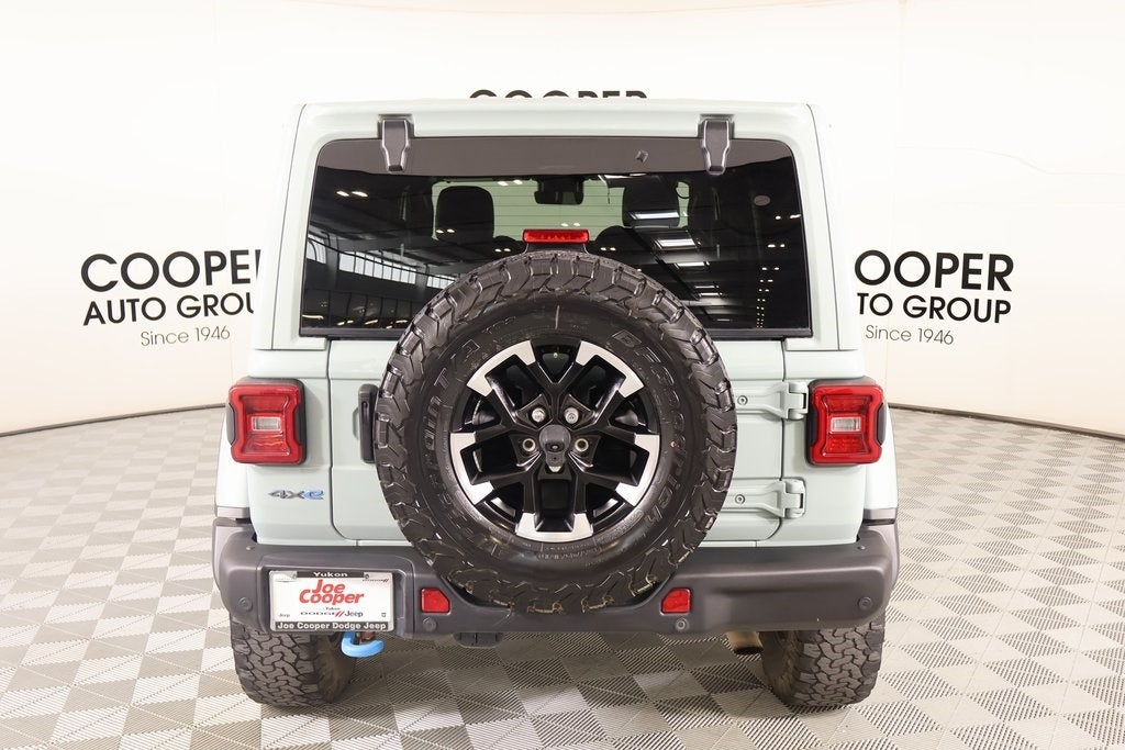 2024 Jeep Wrangler 4xe Willys