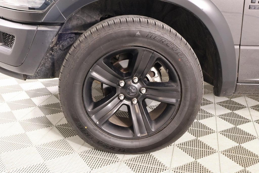 2021 RAM 1500 Classic Warlock