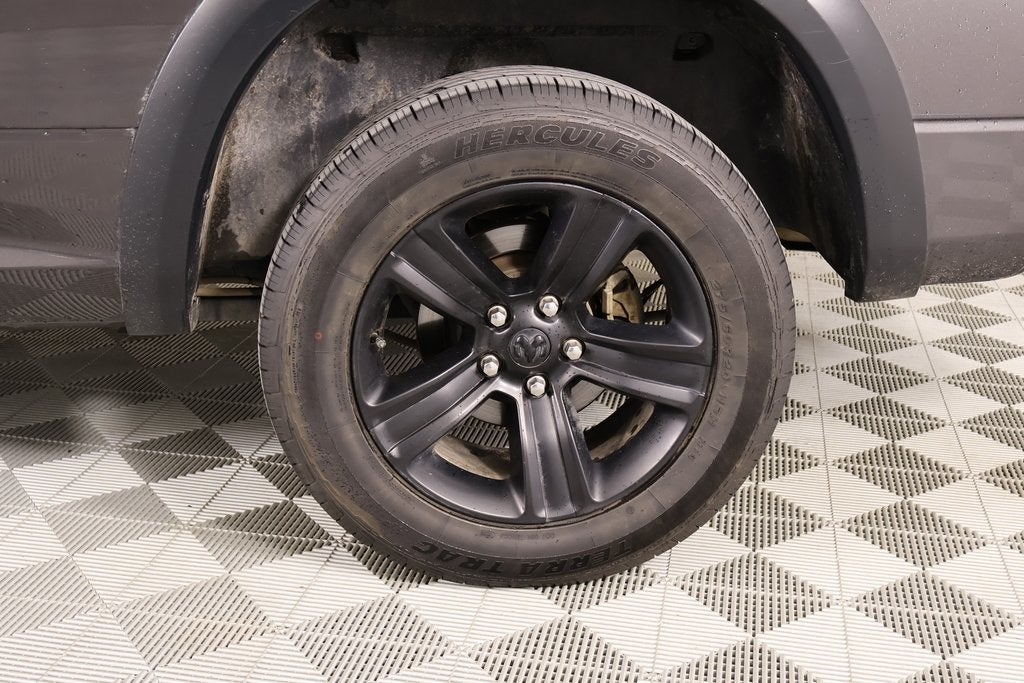 2021 RAM 1500 Classic Warlock