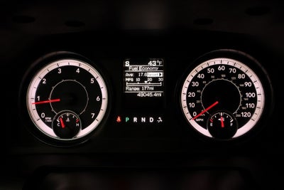 2018 RAM 1500 Tradesman