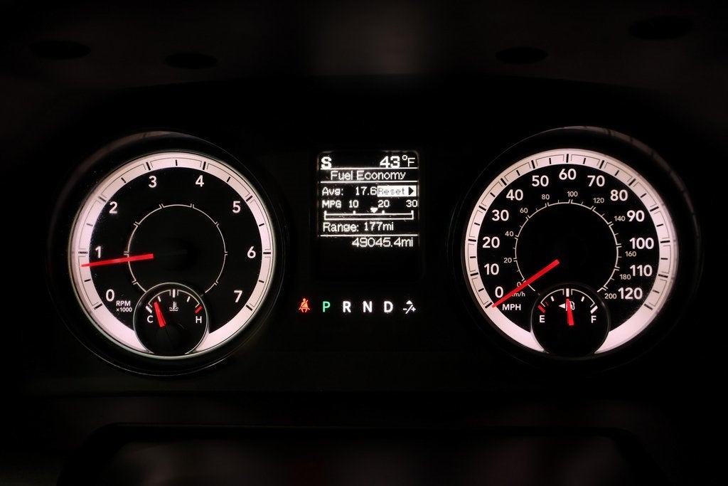 2018 RAM 1500 Tradesman