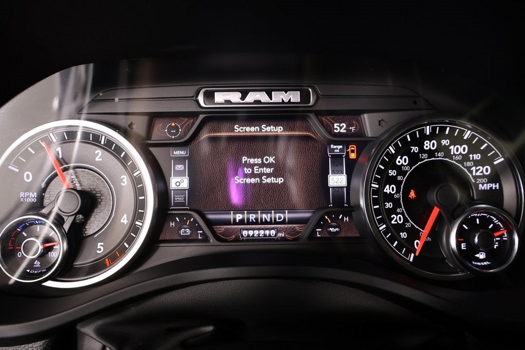 2022 RAM 1500 LARAMIE