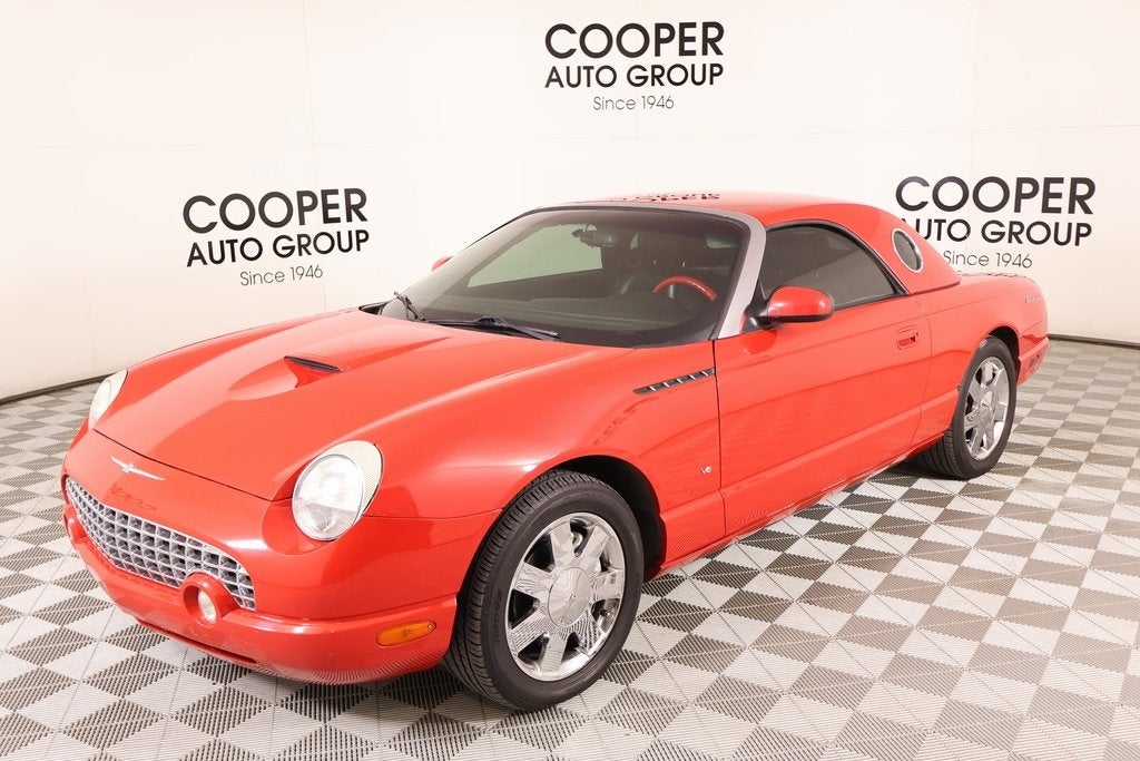 2003 Ford Thunderbird Base