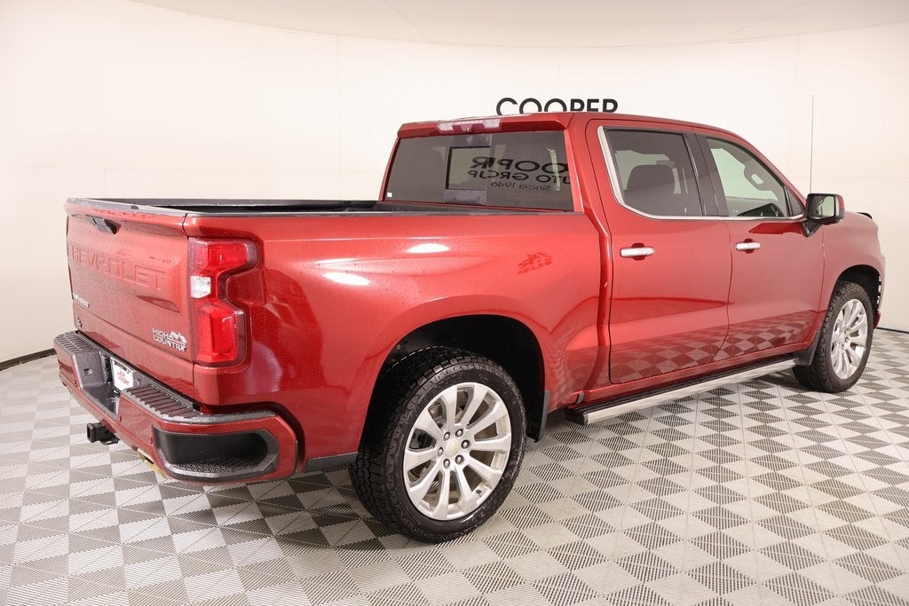 2022 Chevrolet Silverado 1500 LTD High Country