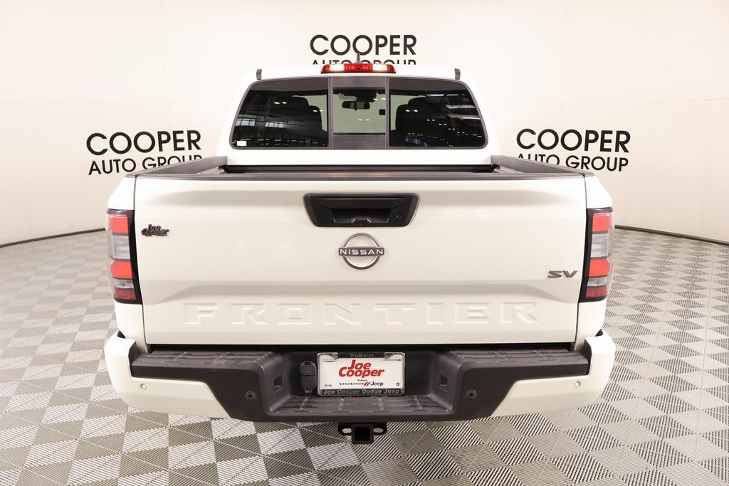 2022 Nissan Frontier SV