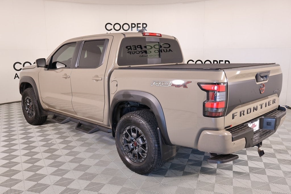 2024 Nissan Frontier PRO-4X