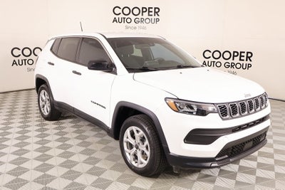 2025 Jeep Compass Sport