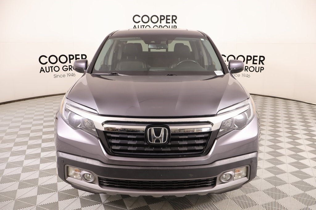 2018 Honda Ridgeline RTL-E
