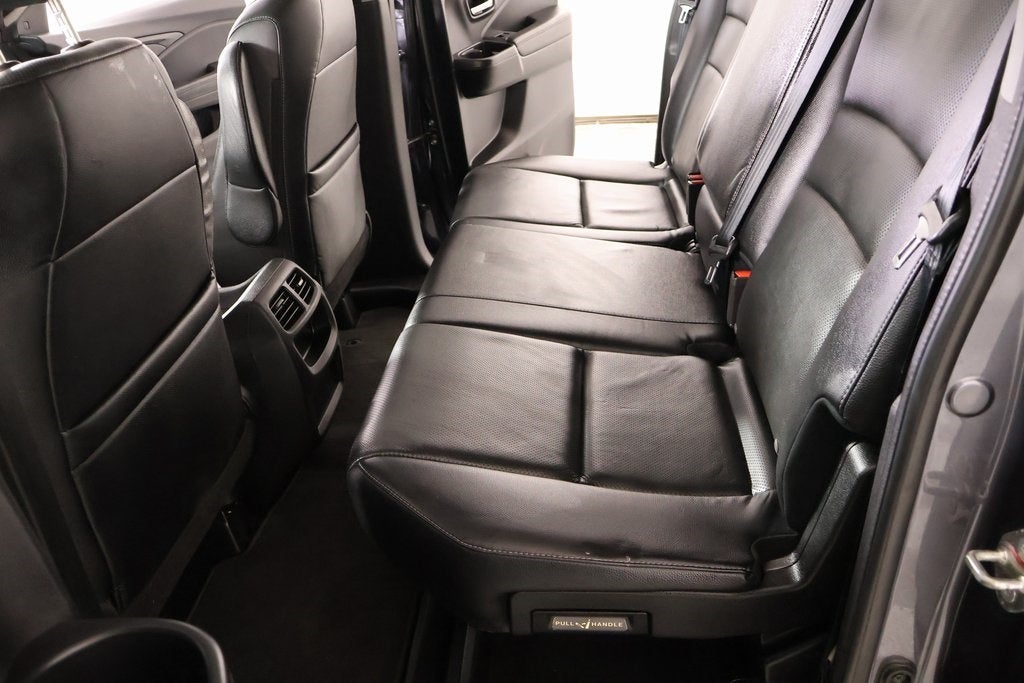 2018 Honda Ridgeline RTL-E