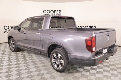 2018 Honda Ridgeline RTL-E