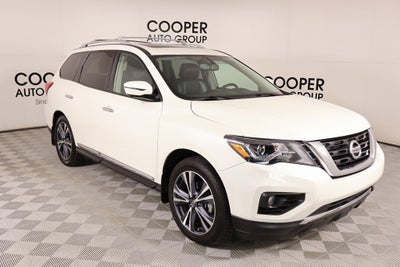 2019 Nissan Pathfinder Platinum
