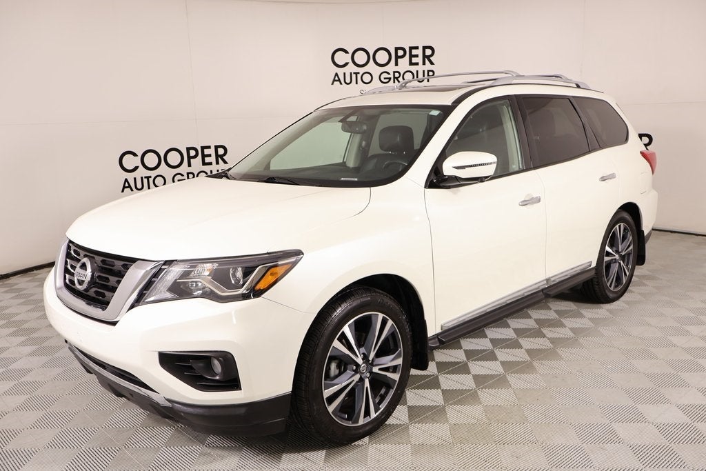 2019 Nissan Pathfinder Platinum