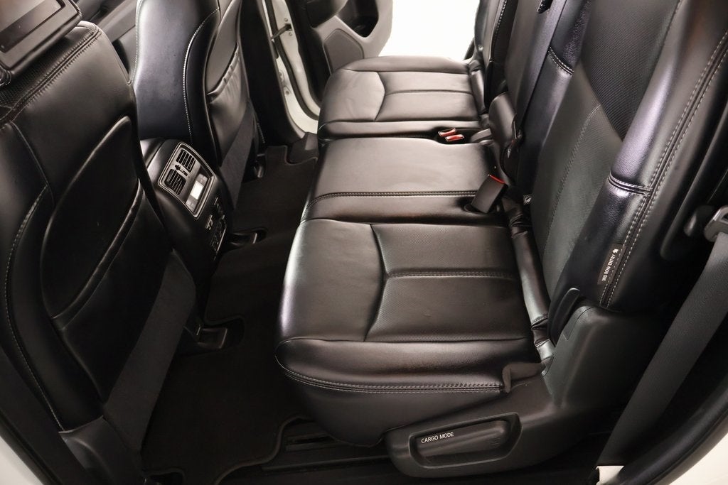 2019 Nissan Pathfinder Platinum