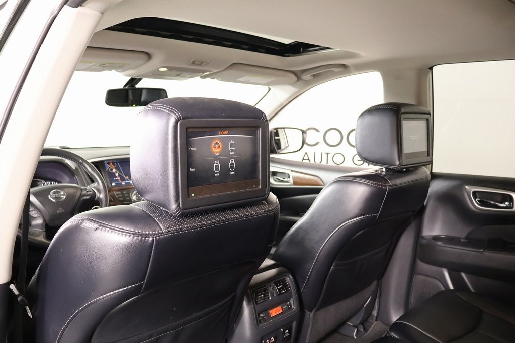 2019 Nissan Pathfinder Platinum