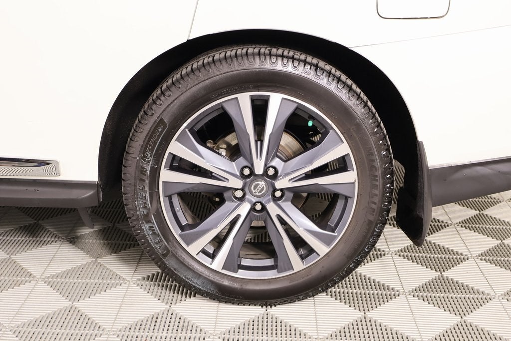 2019 Nissan Pathfinder Platinum
