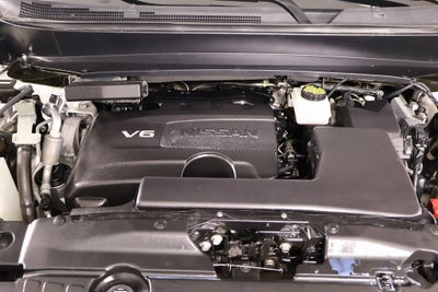 2019 Nissan Pathfinder Platinum