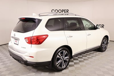2019 Nissan Pathfinder Platinum