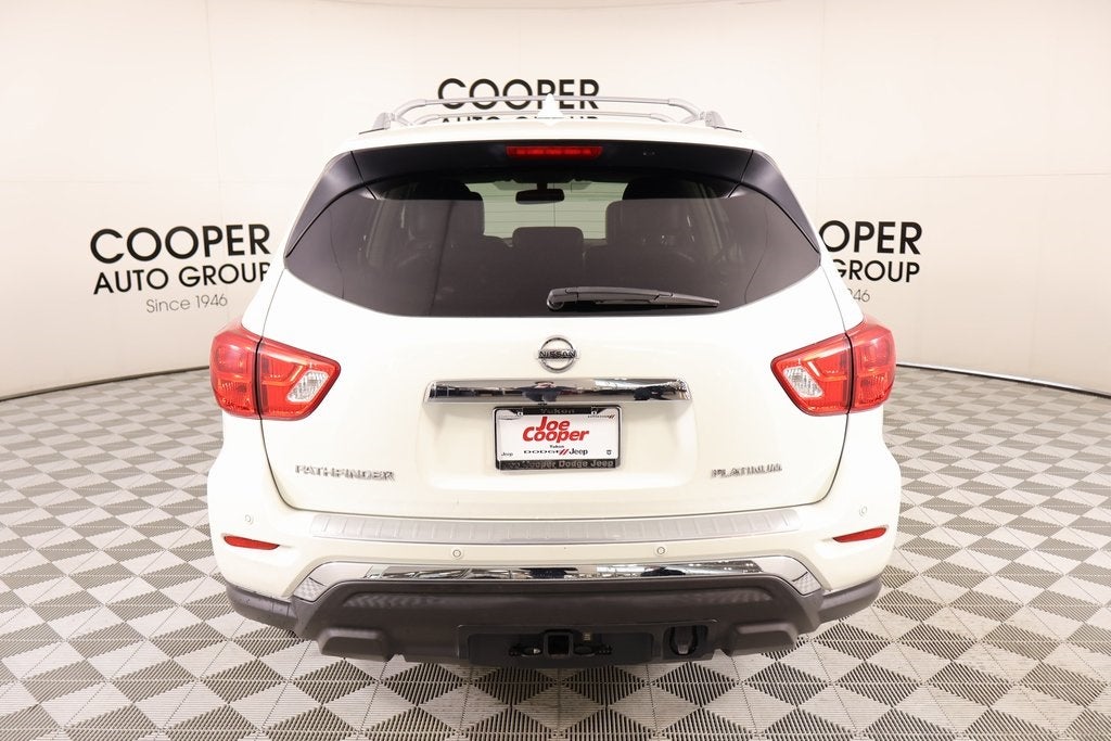 2019 Nissan Pathfinder Platinum