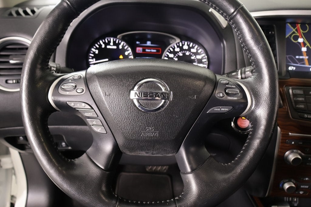 2019 Nissan Pathfinder Platinum