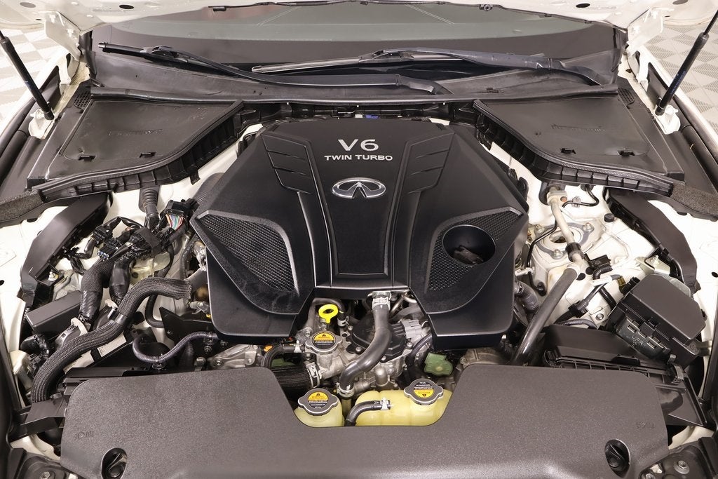 2019 INFINITI Q60 Red Sport 400