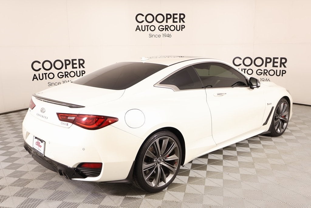 2019 INFINITI Q60 Red Sport 400