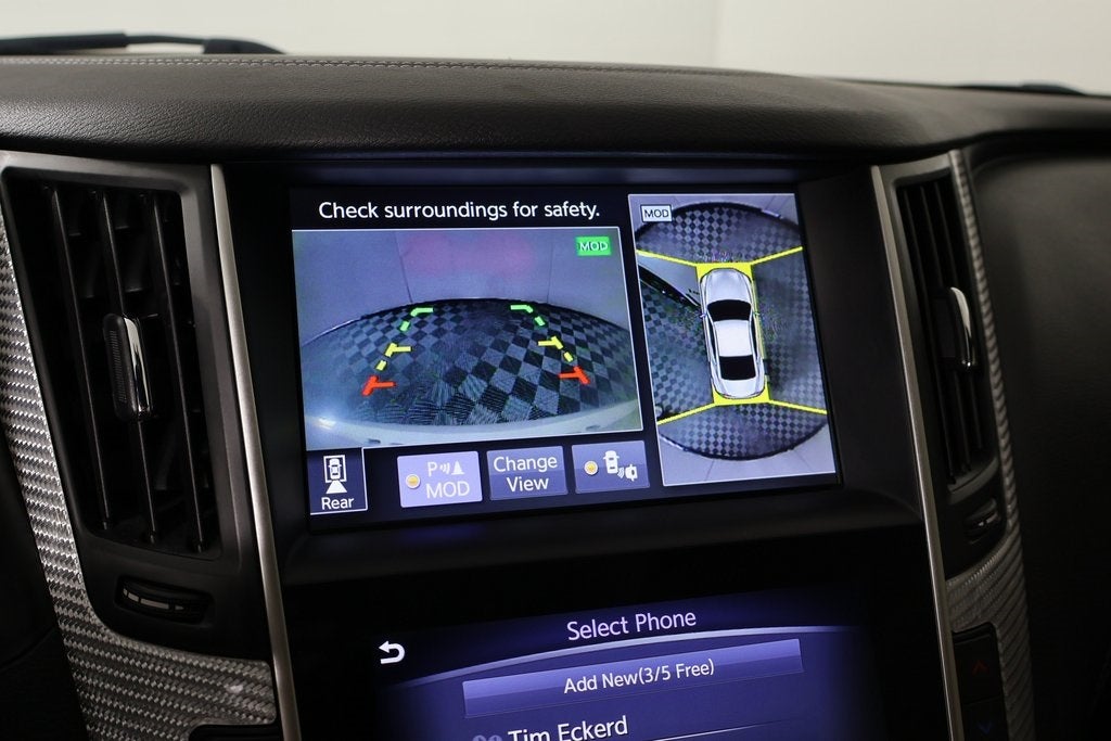 2019 INFINITI Q60 Red Sport 400