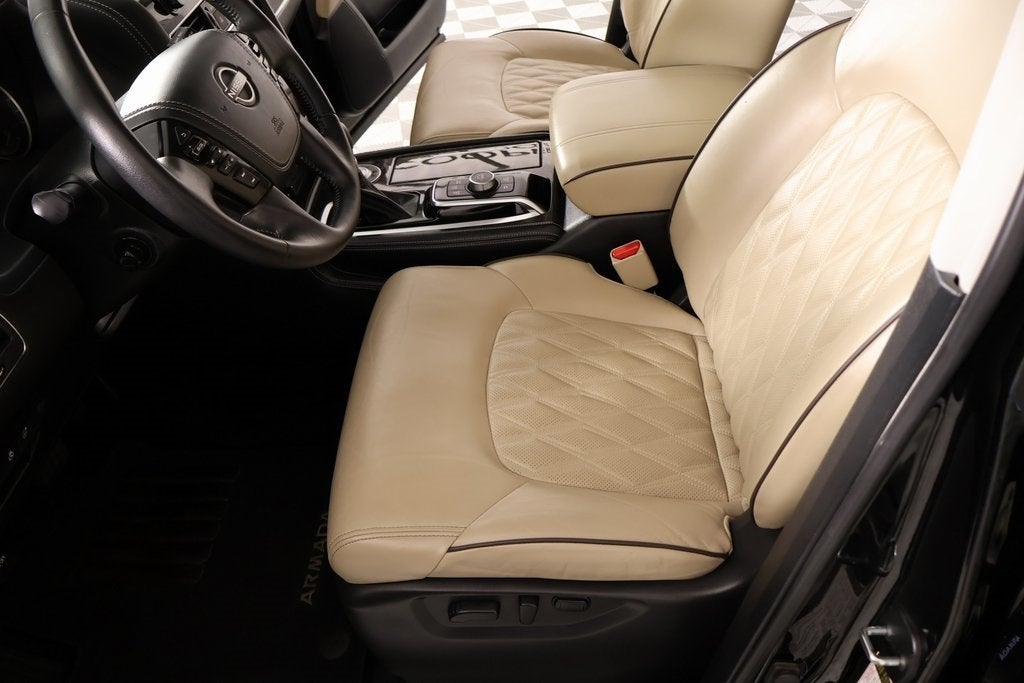 2022 Nissan Armada Platinum
