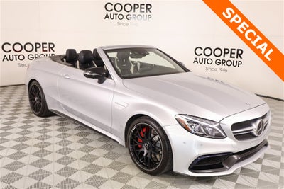 2017 Mercedes-Benz AMG® C 63 C 63 S AMG®