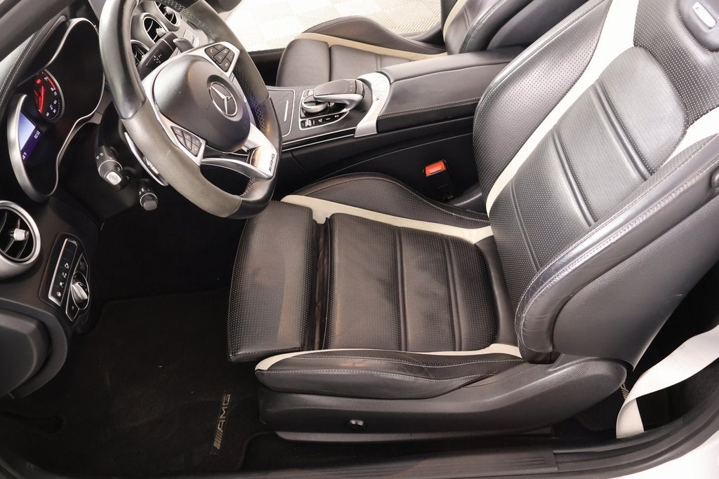 2017 Mercedes-Benz AMG® C 63 C 63 S AMG®