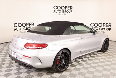 2017 Mercedes-Benz AMG® C 63 C 63 S AMG®