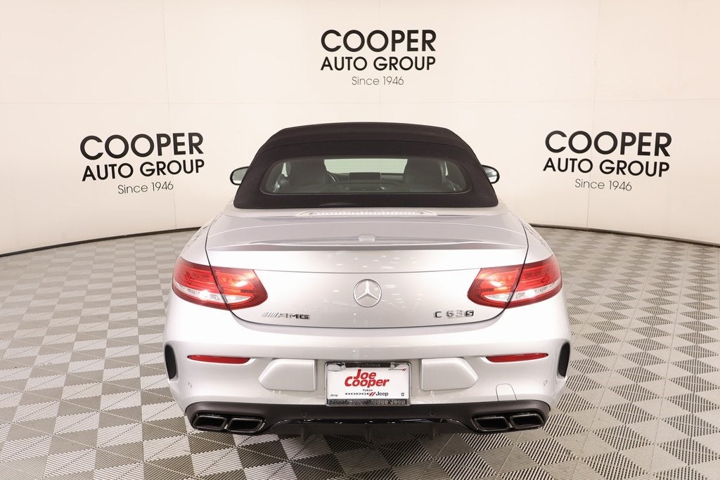 2017 Mercedes-Benz AMG® C 63 C 63 S AMG®