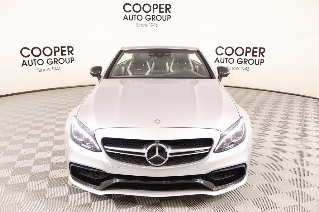 2017 Mercedes-Benz AMG® C 63 C 63 S AMG®