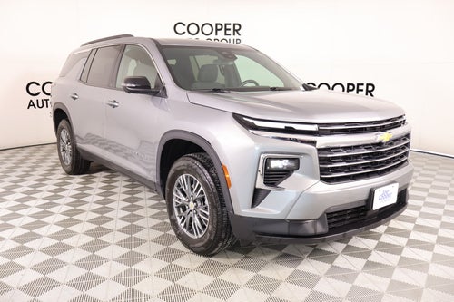2024 Chevrolet Traverse LT