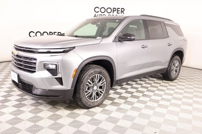 2024 Chevrolet Traverse LT