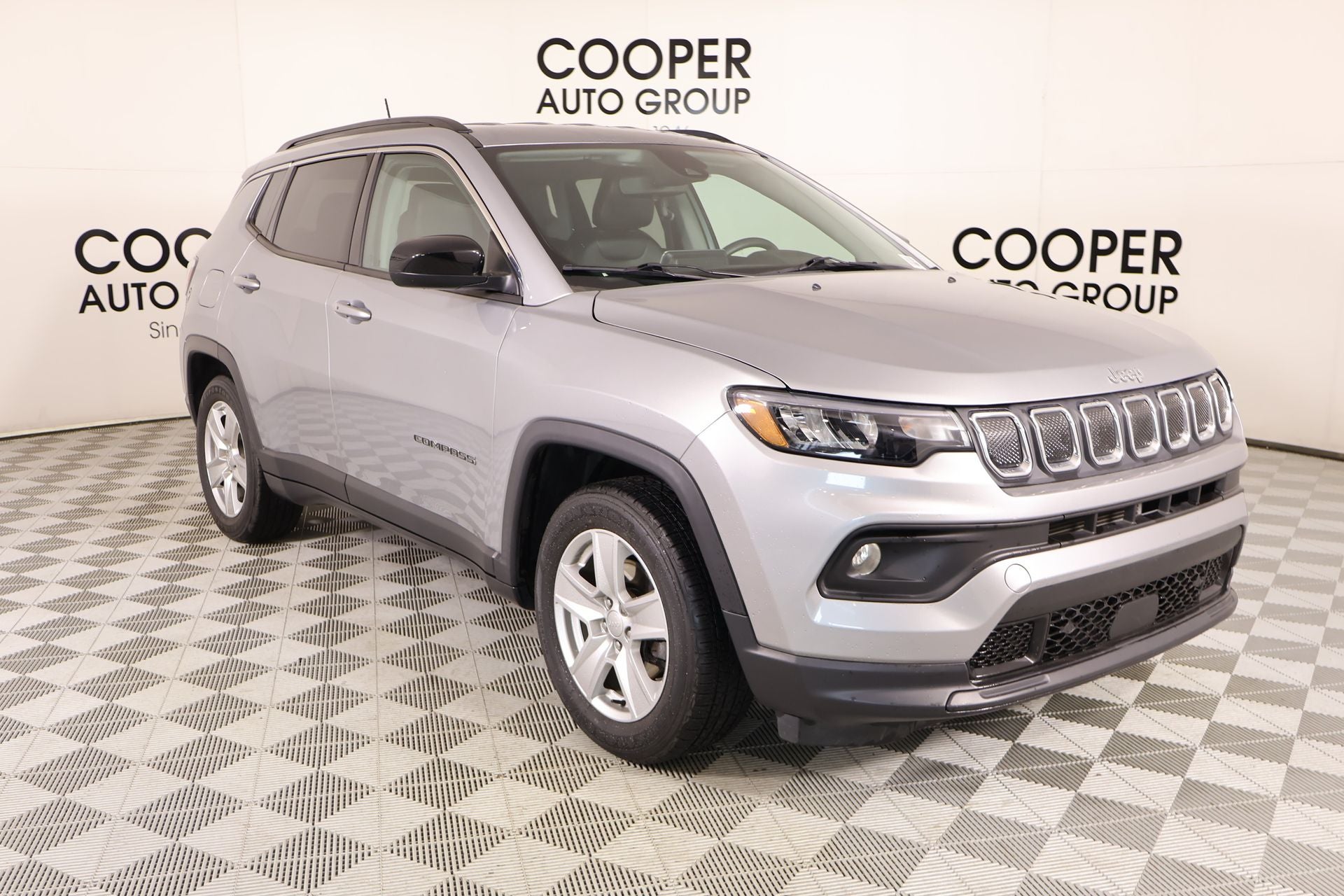 2022 Jeep Compass Latitude