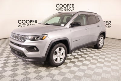 2022 Jeep Compass Latitude