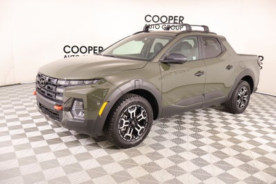 2025 Hyundai Santa Cruz XRT