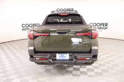 2025 Hyundai Santa Cruz XRT