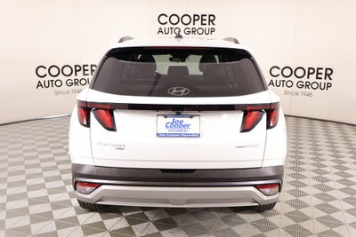 2025 Hyundai Tucson Hybrid Blue